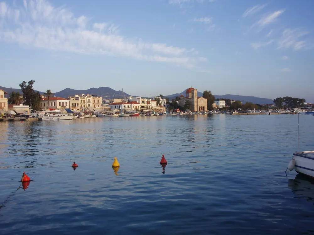 Alimos → Egina